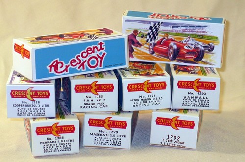 Crescent toys boite - crescent, vide