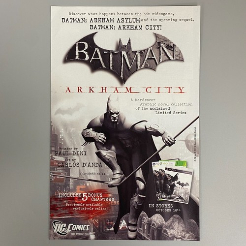 Batman arkham city graphisme - arkham,