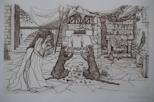 Cadiou pierre gravure - pierre,