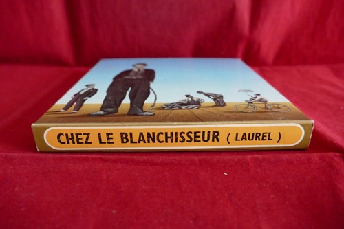 Film 8mm laurel hardy chez - laurel, et