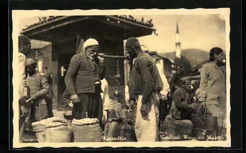 Carte postale sarajevo - postale,