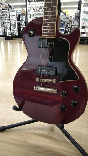 Guitare électrique gibson les - électrique,