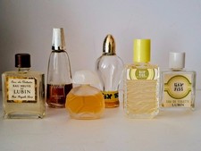 Houbigant & Lubin, lot de miniatures  N°18  