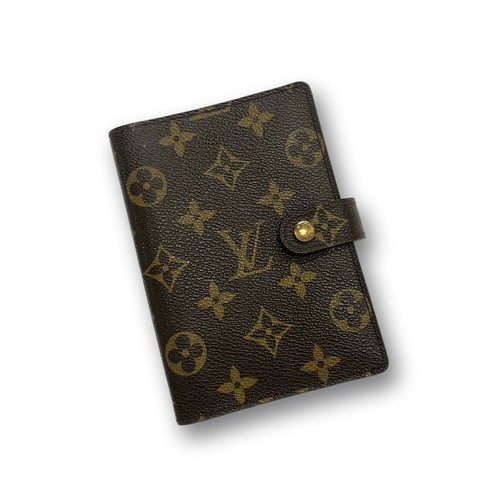 Authentic louis vuitton agenda - louis,
