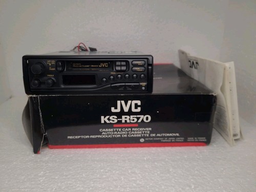 Jvc r570 poste auto radio - jvc,
