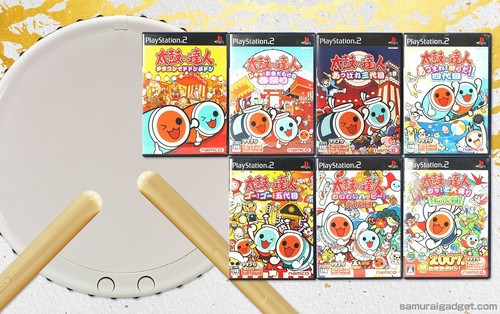 Ps2 tatacon taiko no - ps2,