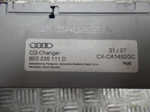 Chargeur audi 2 avant - audi,