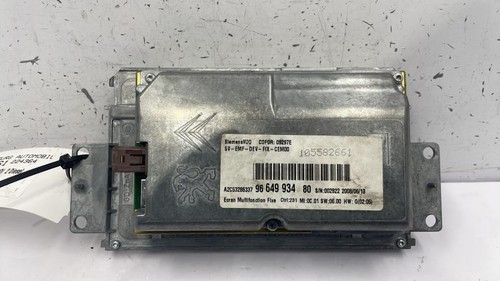 Ecran gps peugeot - 607, phase