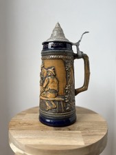 Choppe à bière en grés avec