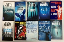 10 romans BERNARD MINIER livre