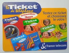 ticket de téléphone  France