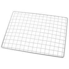  Tapis de cuisson antiadhésif pour barbecue - Grille en acier inoxydable - Tapis