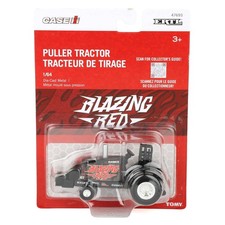 ERTL Poursuite Unité 1/64 Étui IH Magnum " Blazing Rouge " à Tirer Tracteur