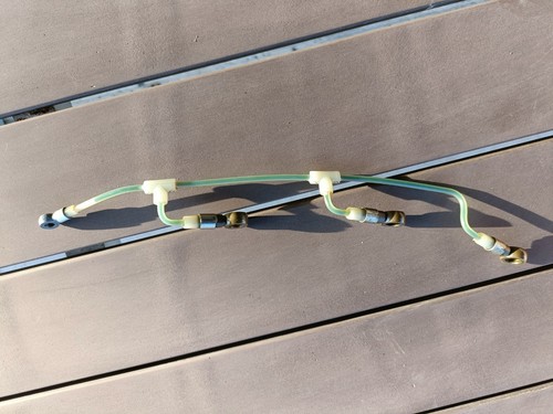 Durite huile kawasaki 750 - durite,