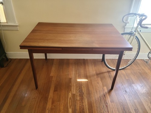 Vintage danish modern teak - vintage,