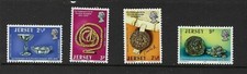 Maillot:1973:Centenaire de la Société Jersiaise.Lot.MNH