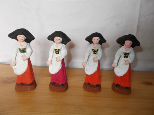 Ancien santon 12cm - ancien,