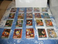 DRAGON BALL Z - CARDDASS SUPER BATTLE Part 1-20 FULL SETS / POWER LEVEL COMPLETE