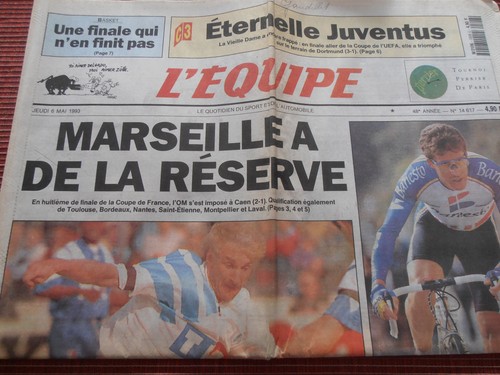 Journal equipe marseille - l'equipe, /