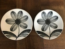 2 BELLES ASSIETTES EN FAIENCE