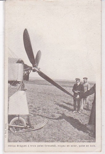 Cpa aviation hélice - hélice, breguet