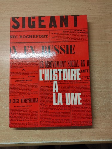 Histoire une - l'histoire,