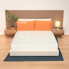Matelas 180x200 Hauteur 16 cm - Revêtement Silver, Waterfoam | Levante H16