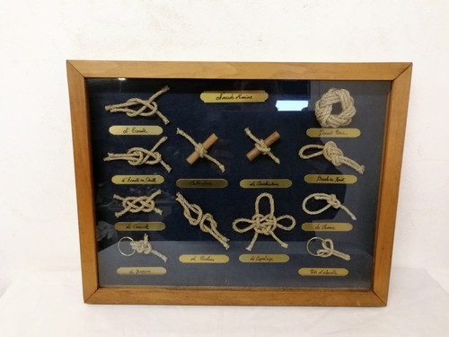 Tableau des noeuds marin sous - noeuds,
