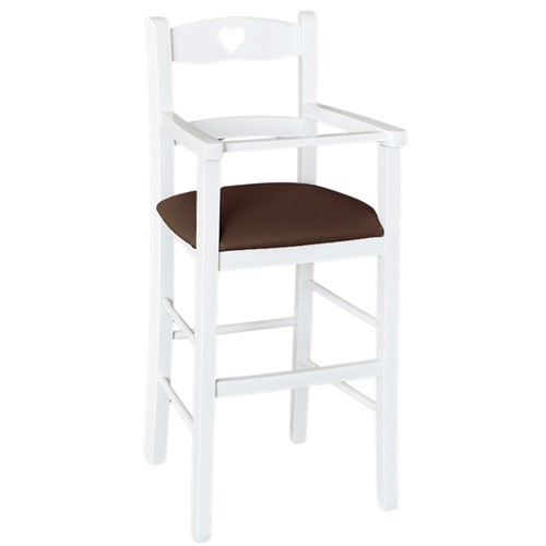 Chaise haute bois - en,