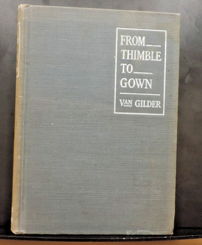From thimble gown manual - gown, a