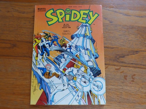 Spidey 114 marvel - n°,