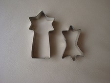 EMPORTE PIECE PETITS GATEAUX DE NOEL VINTAGE - LOT DE 3