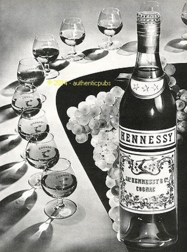 Publicite cognac hennessy - publicite,