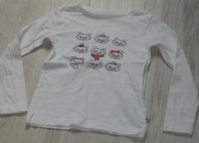 5 ans : T-shirt ML 5 ans blanc