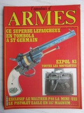 l'amateur d'ARMES N° 22/Walther P 88/mini UZI/pistolet Eagle 357 Magnum/Lahti