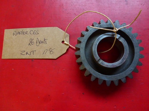 Ratier c6s pignon boite - c6s,