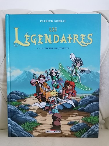 Neuve les légendaires - bd,