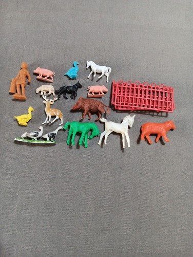 Lot figurines animaux - 4,