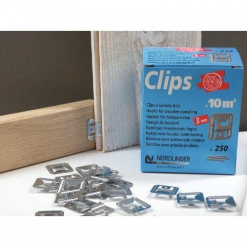 Clips fixation pour lambris - de,