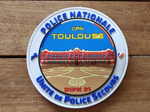 écusson police toulouse - Écusson,