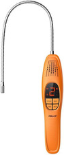LD-200 Heated Diode HVAC Refrigerant Leak Detector AC Sniffer Rechargeable