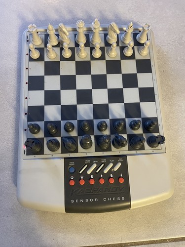 Saitek kasparov electronic - kasparov,