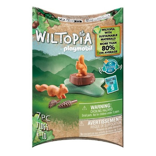 Playmobil wiltopia 71065 - 71065, set