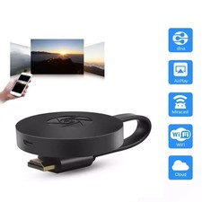 Dongle Miracast Full HD 1080P HDMI WiFi TV PC Android iOS média vidéo