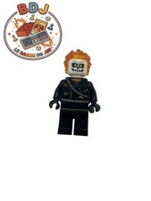 Lego Minifigure ghost rider