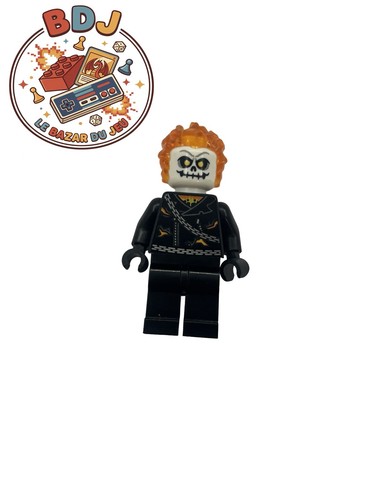 Lego minifigure ghost rider - lego,