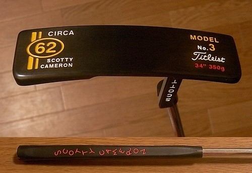 Putter scotty cameron - putter, circa62