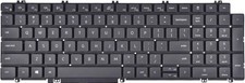 DE507 Touches pour clavier Dell Precision 5520 5521 5530 3560 3561 P104F