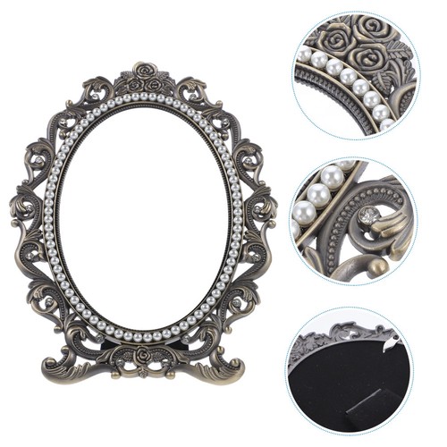 Miroir maquillage délicat - maquillage,