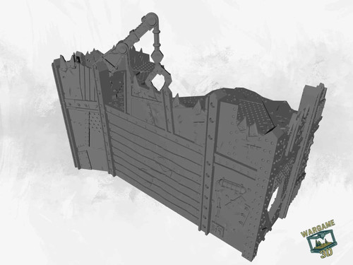 Mek shop décor wargame - mek'shop,